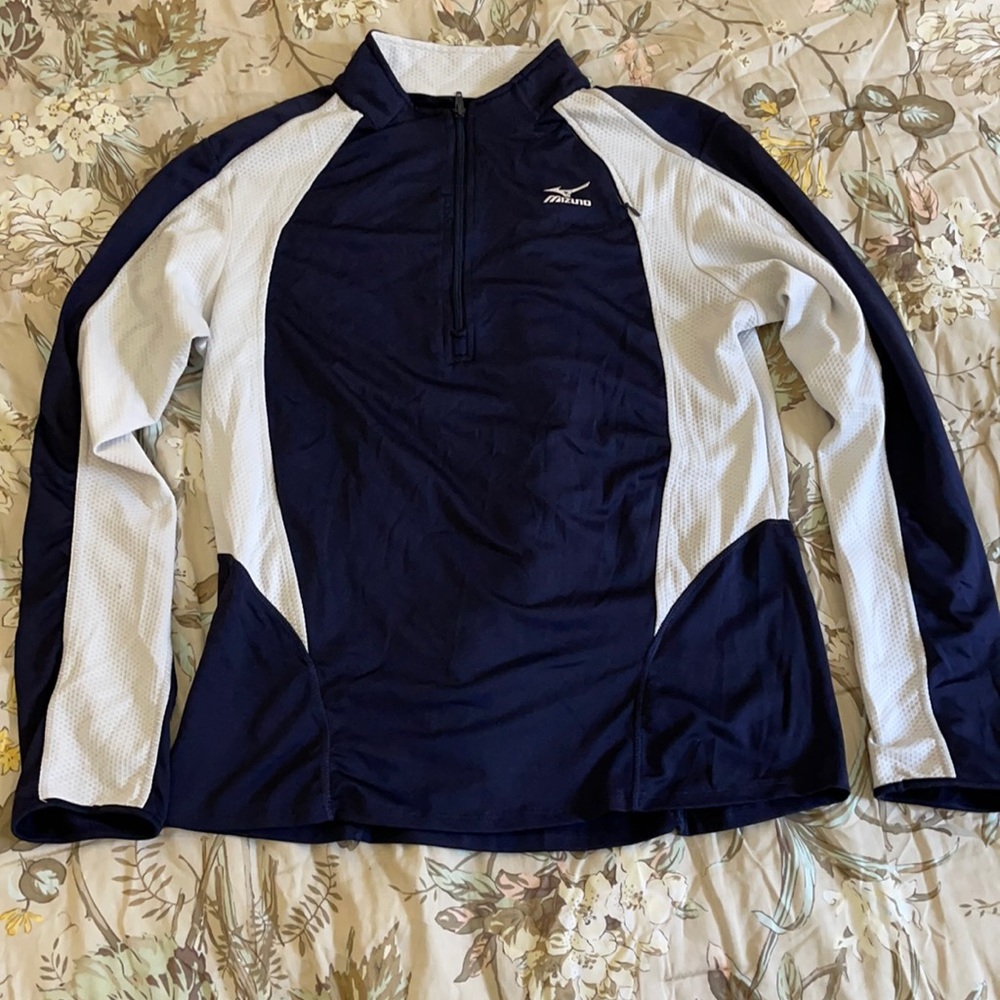 Mizuno 3/4 zip up